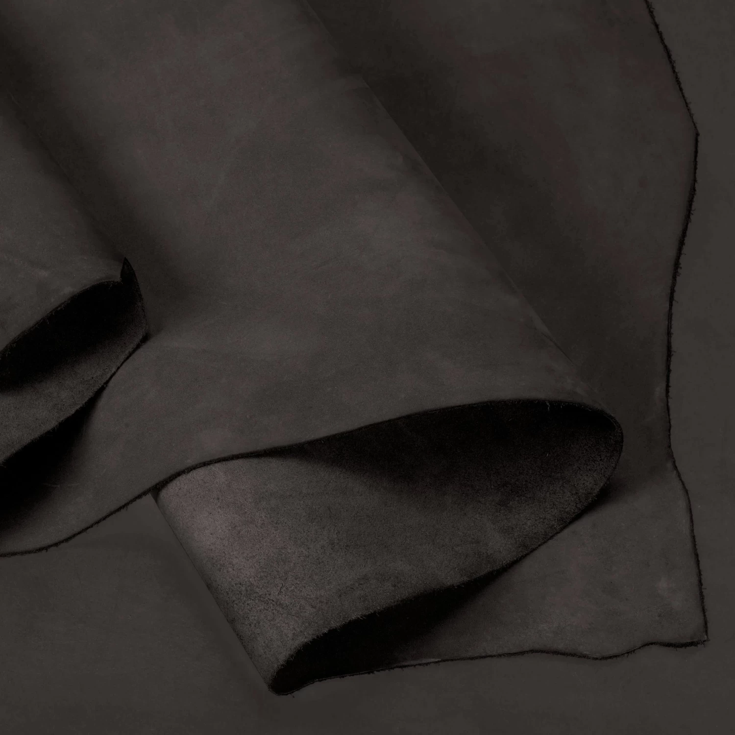 Chrome Tanned Nubuck Leather Sides, 5-6 Oz. 2 Chrome Tanned Nubuck Leather Sides, 5-6 Oz. - Image 2