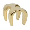 #24 Rope Clamp Solid Brass, 1/2" X 1-5/8"