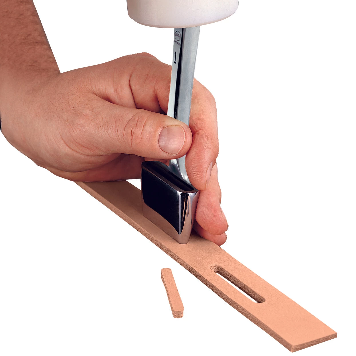 Master Tool Oblong Leather Punch 5 Master Tool Oblong Leather Punch - Image 5
