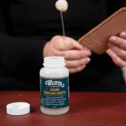 Weaver Gum Tragacanth 11 Weaver Gum Tragacanth -Leather Craft Shop 000800 000802 654986 501950 5878copy