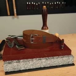 #86 Slide Loop Stainless Steel -Leather Craft Shop 00086 SS 11 8 6