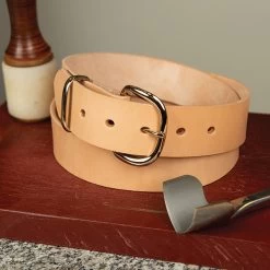 #98 Buckle Nickel Plated, 1-1/2" -Leather Craft Shop 00098 Buckle a