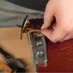 #134 Buckle -Leather Craft Shop 00134 AB 3 4 3