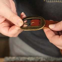 #134 Buckle -Leather Craft Shop 00134 AB 3 4 5