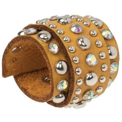 #202 Spot Nickel Over Brass, 1/4" -Leather Craft Shop 00202 NB 2