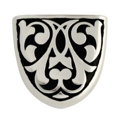 #406 Jeremiah Watt Accented Belt Tip