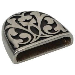 #406 Jeremiah Watt Accented Belt Tip 7 #406 Jeremiah Watt Accented Belt Tip -Leather Craft Shop 00406 BS 11 2 4