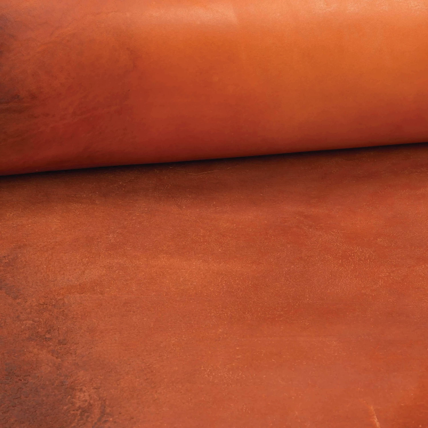 CHAHINLEATHER® Canyon Rose Extra Heavy Hot Stuffed Harness Leather 3 CHAHINLEATHER® Canyon Rose Extra Heavy Hot Stuffed Harness Leather - Image 3