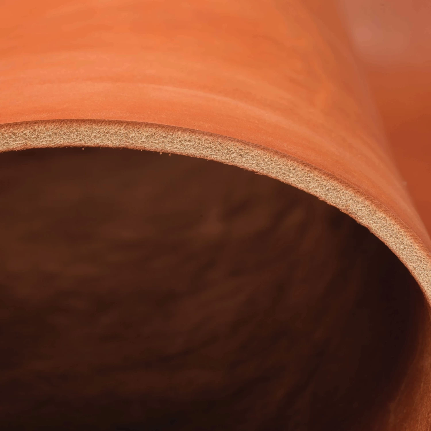 CHAHINLEATHER® Canyon Rose Extra Heavy Hot Stuffed Harness Leather 2 CHAHINLEATHER® Canyon Rose Extra Heavy Hot Stuffed Harness Leather - Image 2