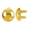 #1102 Spots Solid Brass, 1/4"