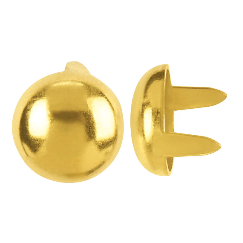 #1102 Spots Solid Brass, 1/4" 1 #1102 Spots Solid Brass, 1/4"