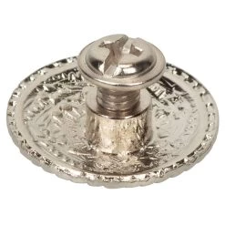 Concho With Chicago Screws -Leather Craft Shop 01835 34 back a