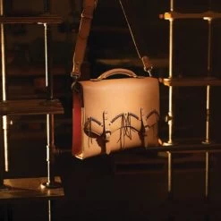 #2075 Swirl Spots -Leather Craft Shop 02075 NB 3 16 3