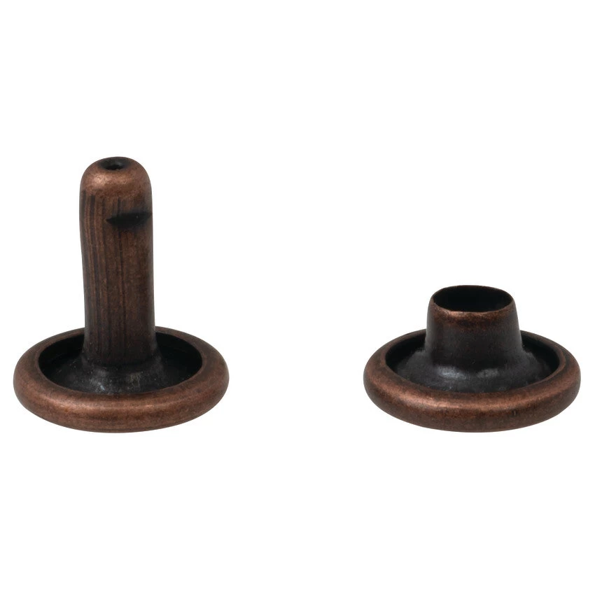 #2200 Double Cap Rivets 2 #2200 Double Cap Rivets - Image 2