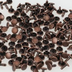 #2200 Double Cap Rivets 26 #2200 Double Cap Rivets -Leather Craft Shop 02200 AC 5 16 6