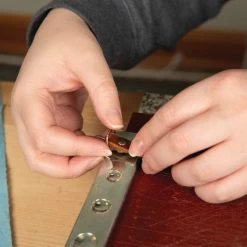 #2200 Double Cap Rivets 23 #2200 Double Cap Rivets -Leather Craft Shop 02200 AN 1 4 2