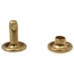 #2200 Double Cap Rivets 22 #2200 Double Cap Rivets -Leather Craft Shop 02200 SB 5 16 3