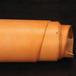 Hermann Oak® Bridle Side, Golden, Leveled