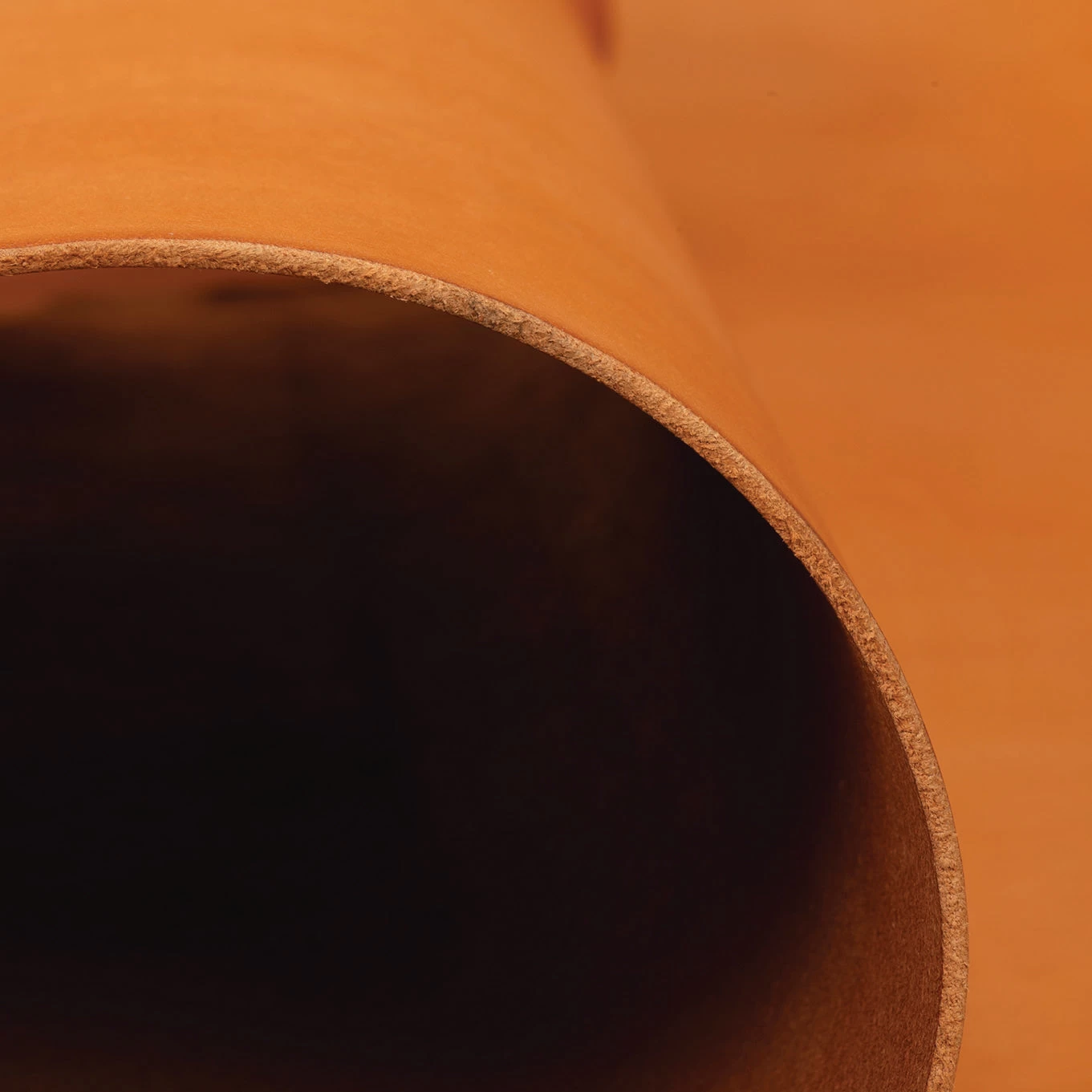 Hermann Oak® Bridle Side, Golden, Leveled 2 Hermann Oak® Bridle Side, Golden, Leveled - Image 2