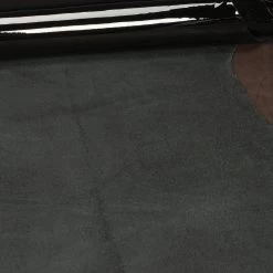 Black Patent Leather, 8/9 Oz.