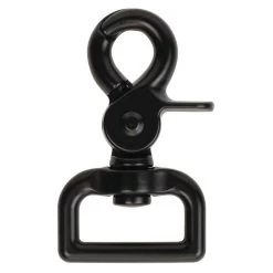 #5015 Square Scissor Snap -Leather Craft Shop 05015 BK 1 1