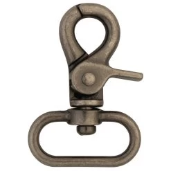 #5016 Oval Swivel Scissor Snap -Leather Craft Shop 05016 AN 1 3