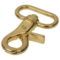 #5016 Oval Swivel Scissor Snap -Leather Craft Shop 05016 BP 1 1