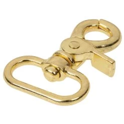 #5016 Oval Swivel Scissor Snap -Leather Craft Shop 05016 BP 1 2