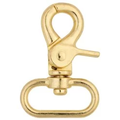 #5016 Oval Swivel Scissor Snap -Leather Craft Shop 05016 BP 1 3