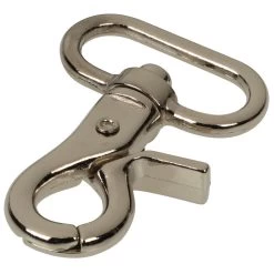 #5016 Oval Swivel Scissor Snap -Leather Craft Shop 05016 NP 1 1