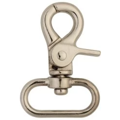 #5016 Oval Swivel Scissor Snap -Leather Craft Shop 05016 NP 1 3