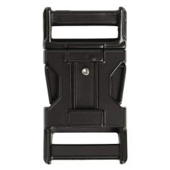 #05580 Metal Contoured Side Release Buckle -Leather Craft Shop 05580 BK 1 3