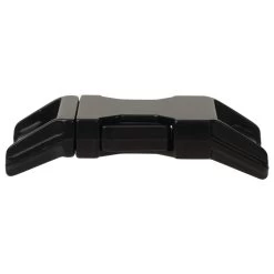 #05580 Metal Contoured Side Release Buckle -Leather Craft Shop 05580 BK 1 6