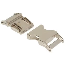 #05580 Metal Contoured Side Release Buckle -Leather Craft Shop 05580 NP 1 4