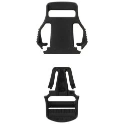 #5605 Wide Guard Side Release Buckle Black, 3/4" -Leather Craft Shop 05605 3 4 2