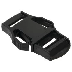 #5605 Wide Guard Side Release Buckle Black, 3/4" -Leather Craft Shop 05605 3 4 3