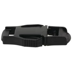 #5605 Wide Guard Side Release Buckle Black, 3/4" -Leather Craft Shop 05605 3 4 5