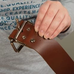 Chrome Tanned Water Buffalo Leather, 5-6 Oz. -Leather Craft Shop 09 1004 a