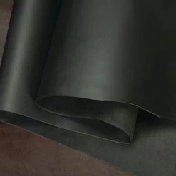 Chrome Tanned Water Buffalo Leather, 5-6 Oz. -Leather Craft Shop 091004S BK main