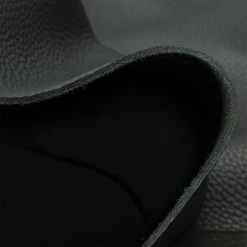 Telfair Soft Chrome Tanned Leather, 7-8 Oz. -Leather Craft Shop 091015S BK side b 0.75x