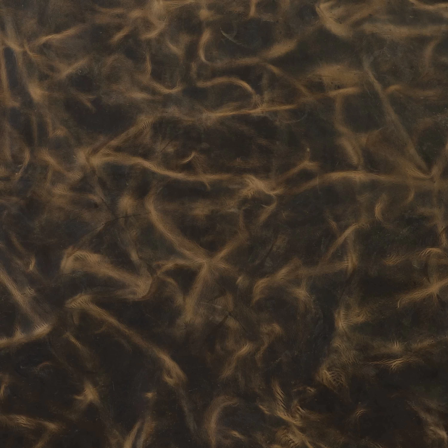 Chrome Tanned Pull Up Leather, 5-6 Oz., Brown 3 Chrome Tanned Pull Up Leather, 5-6 Oz., Brown - Image 3