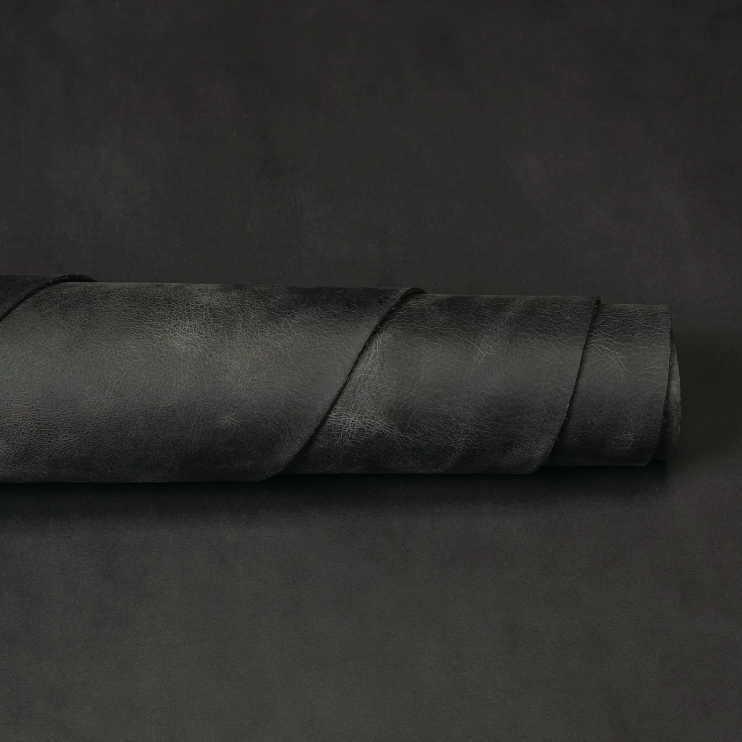 Water Buffalo Leather, Crazy Horse, Side 6 Water Buffalo Leather, Crazy Horse, Side - Image 6