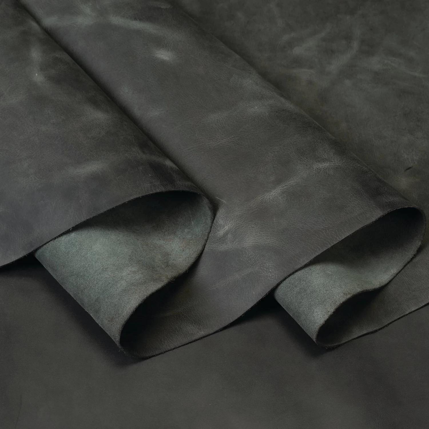 Water Buffalo Leather, Crazy Horse, Side 2 Water Buffalo Leather, Crazy Horse, Side - Image 2