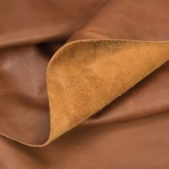 Elkrun Chap Leather, Whole Hide, 3-4 Oz. 12 Elkrun Chap Leather, Whole Hide, 3-4 Oz. -Leather Craft Shop 091039WP1 back
