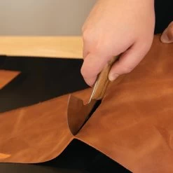 Master Tool Leather Round Knife, 4-7/8" -Leather Craft Shop 091083SC8 00068 6001copy