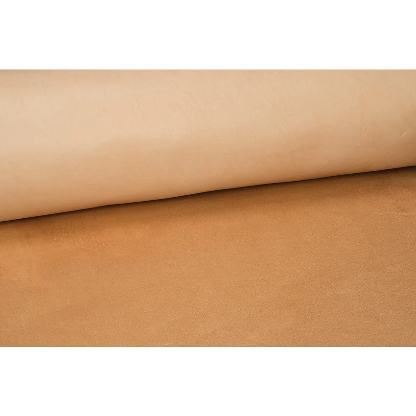 Veg Tanned Double Shoulder With Finished Back, 9/10 Oz. 3 Veg Tanned Double Shoulder With Finished Back, 9/10 Oz. - Image 3