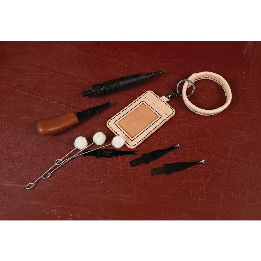 Veg Tanned Double Shoulder With Finished Back, 9/10 Oz. 4 Veg Tanned Double Shoulder With Finished Back, 9/10 Oz. - Image 4