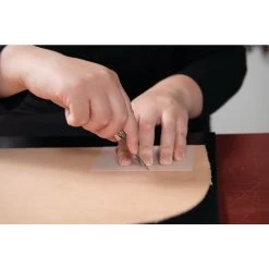 Veg Tanned Double Shoulder With Finished Back, 9/10 Oz. 15 Veg Tanned Double Shoulder With Finished Back, 9/10 Oz. -Leather Craft Shop 11 1204DS 9 10 8