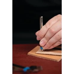 Veg Tanned Double Shoulder With Finished Back, 9/10 Oz. 16 Veg Tanned Double Shoulder With Finished Back, 9/10 Oz. -Leather Craft Shop 11 1204DS 9 10 9