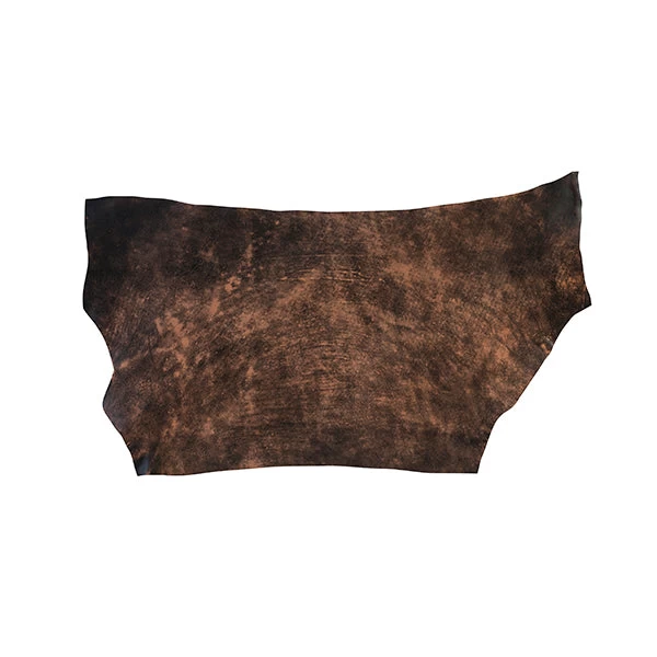 Crackled Double Shoulders, Black, 9/10 Oz. 2 Crackled Double Shoulders, Black, 9/10 Oz. - Image 2